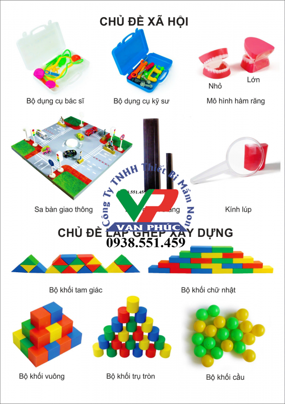 Thiết Bị Mầm Non Vạn Phúc