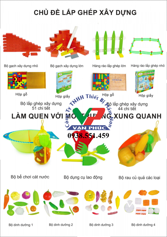 Thiết Bị Mầm Non Vạn Phúc