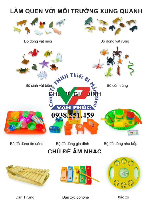 Thiết Bị Mầm Non Vạn Phúc