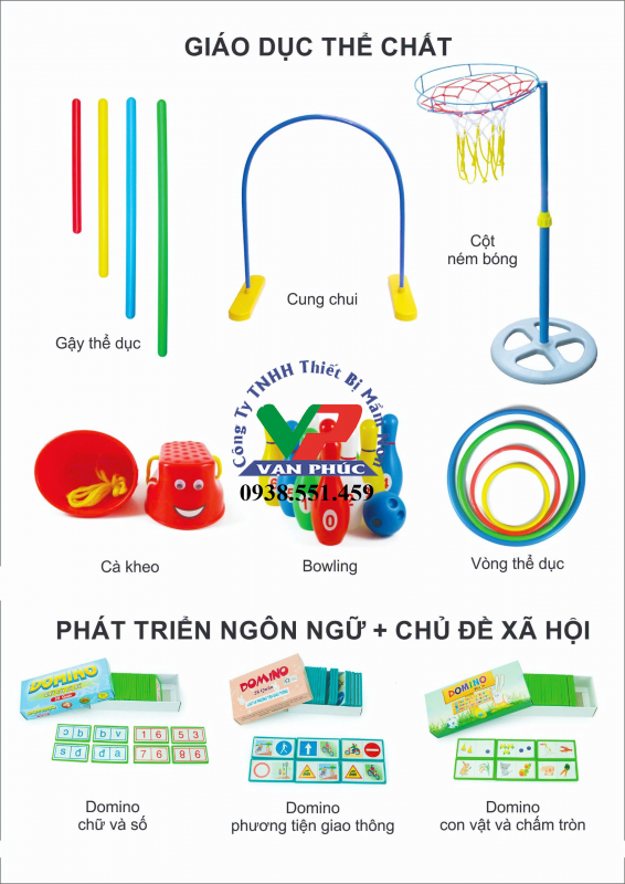 Thiết Bị Mầm Non Vạn Phúc