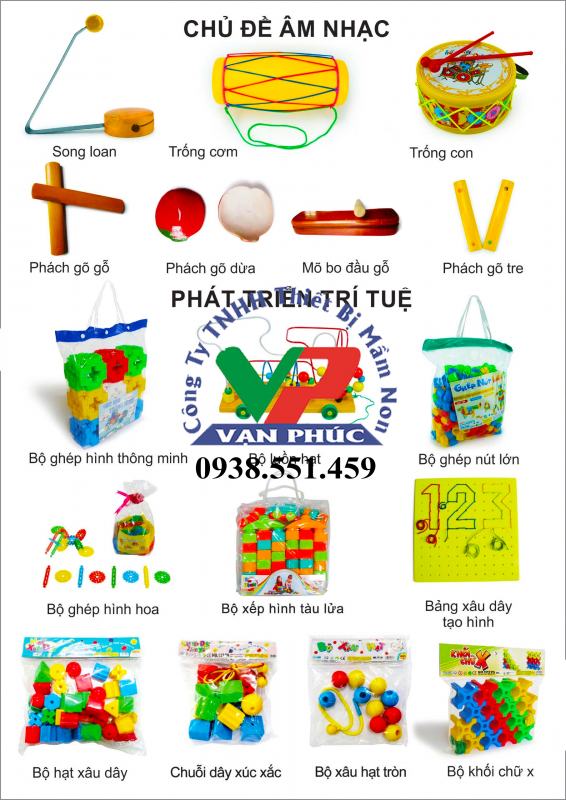 Thiết Bị Mầm Non Vạn Phúc