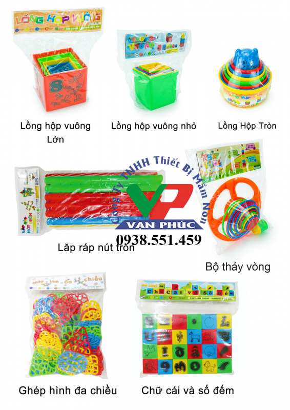 Thiết Bị Mầm Non Vạn Phúc