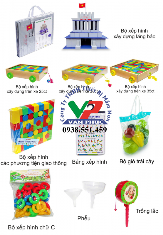 Thiết Bị Mầm Non Vạn Phúc