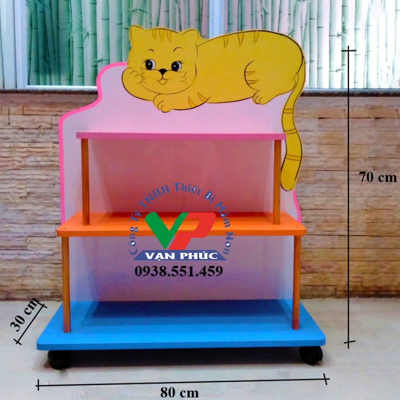 Thiết Bị Mầm Non Vạn Phúc