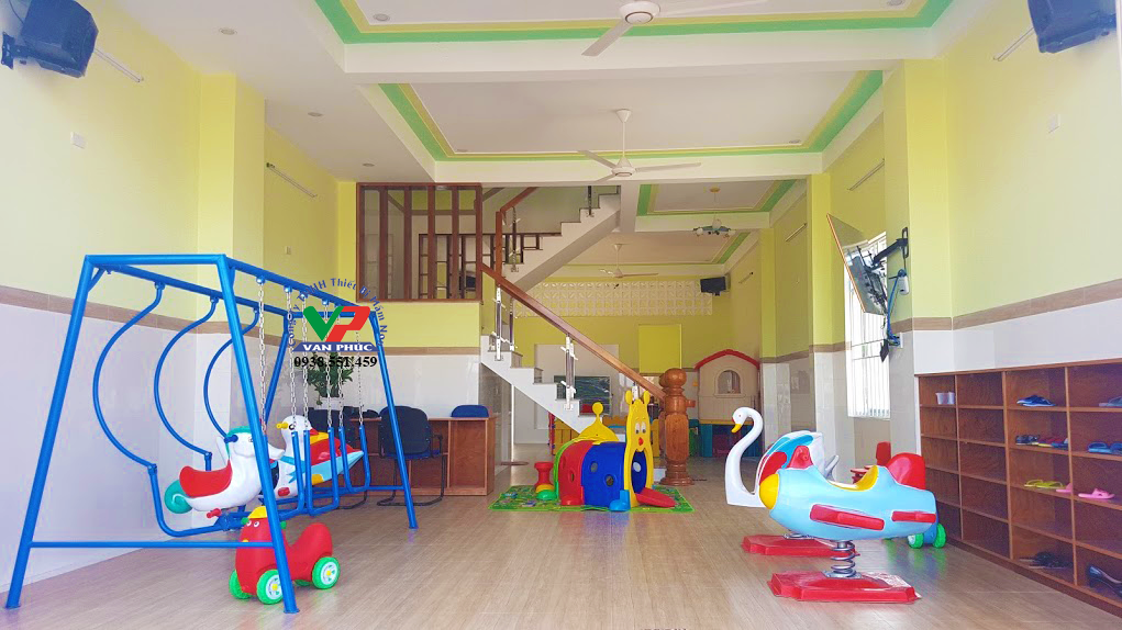 Thiết Bị Mầm Non Vạn Phúc