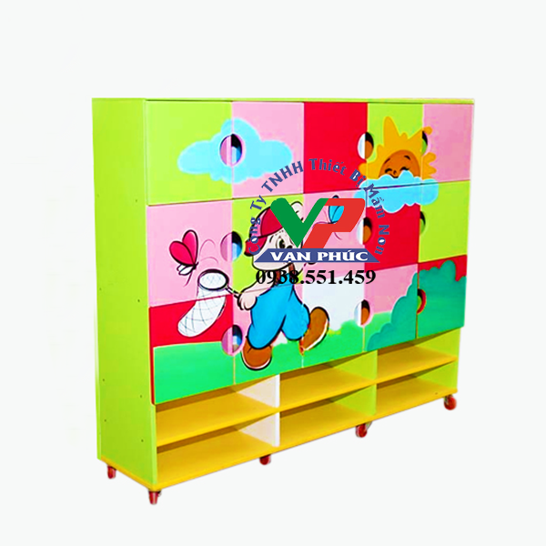 Thiết Bị Mầm Non Vạn Phúc