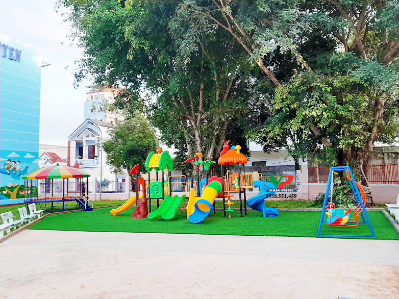 Thiết Bị Mầm Non Vạn Phúc
